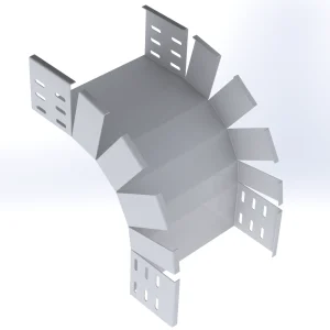 Fitting Cable Trunk - Flexible Vertical Adjustment Concave