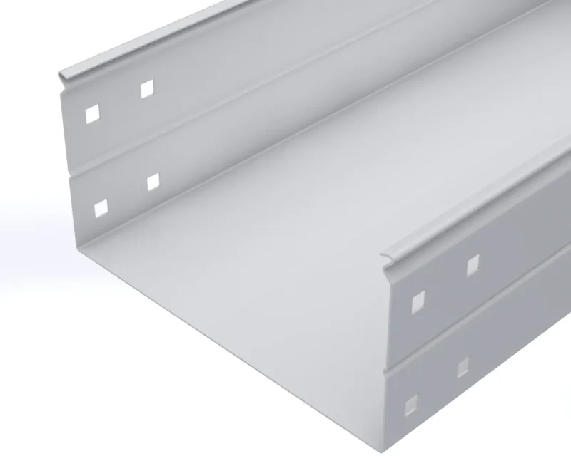 Straight Element Cable Trunk - Flange Type