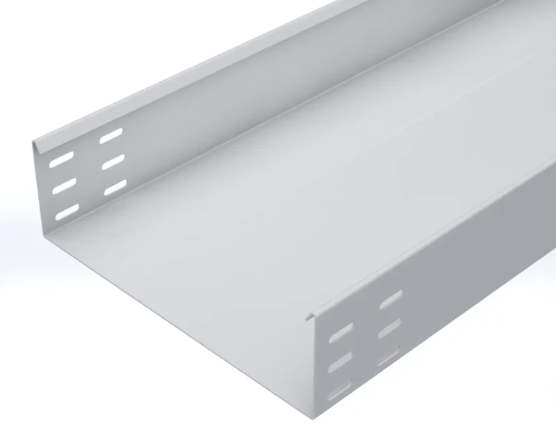 Straight Element Cable Trunk - Flange Type